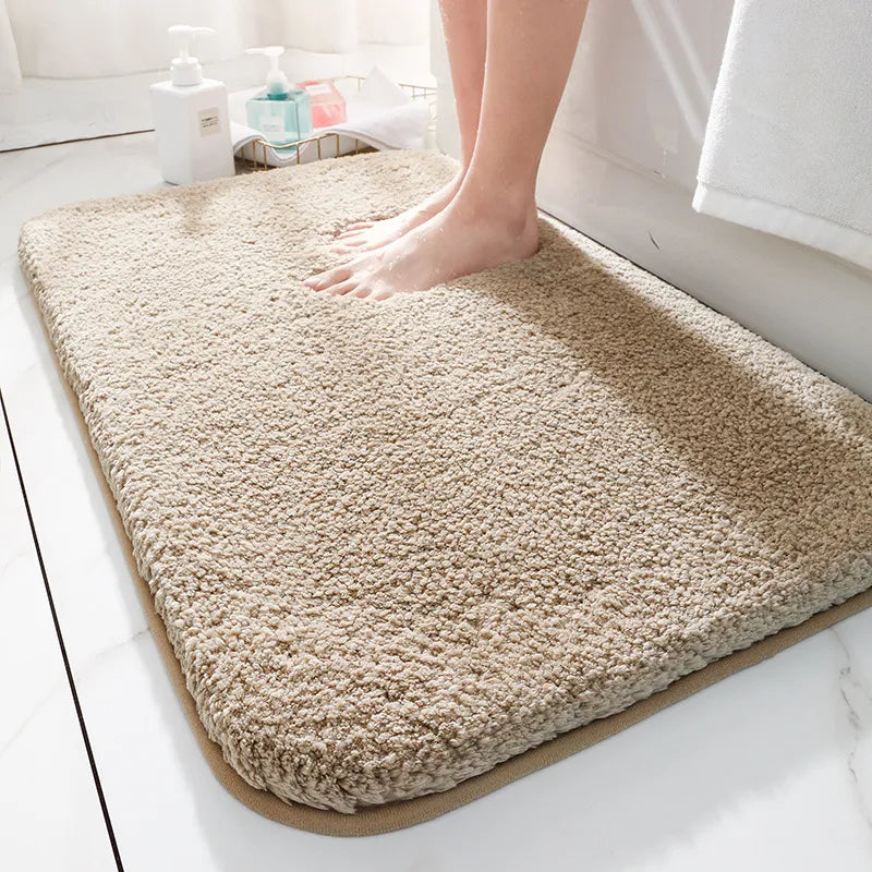 Bath mat – Ultra-soft high-pile microfiber – Non-slip design – Luxurious comfort for bathroom 8