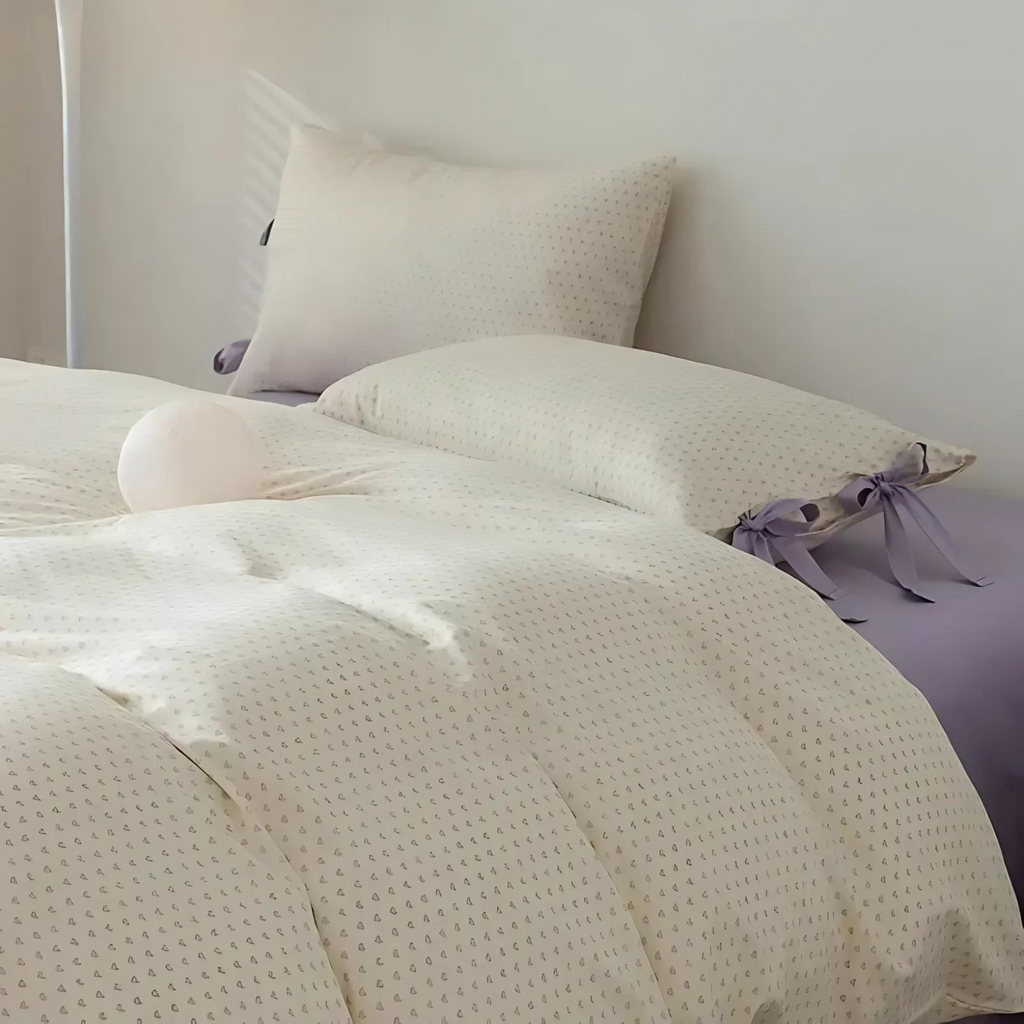 Bedding set – 100% cotton – Floral design – Elegant and cozy bedroom update 4