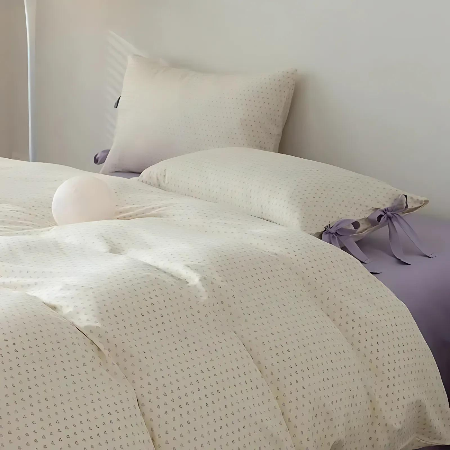 Bedding set – 100% cotton – Floral design – Elegant and cozy bedroom update 4