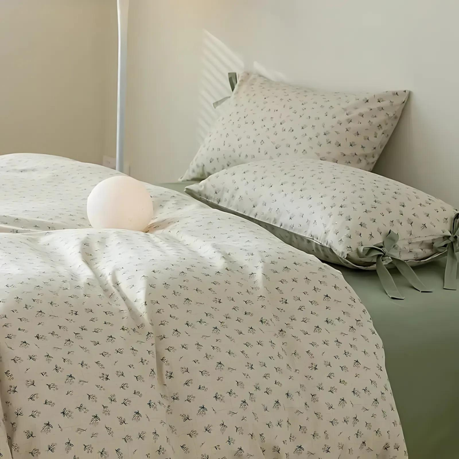 Bedding set – 100% cotton – Floral design – Elegant and cozy bedroom update 5