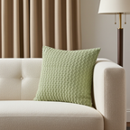 Boho Striped Corduroy Pillow Cover - Double-Sided Decorative Accent