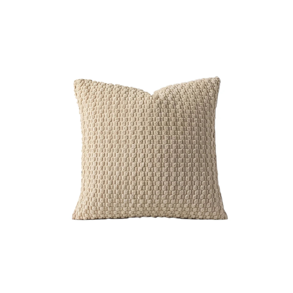 Boho striped corduroy pillow cover featuring a double-sided design with vibrant colors and a textured feel, perfect for adding a cozy accent to your home 11