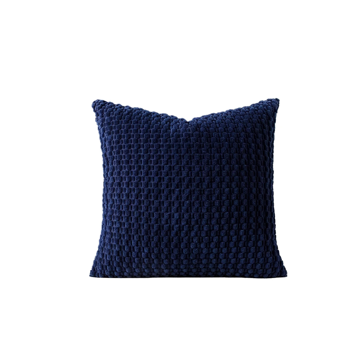 Boho striped corduroy pillow cover in earthy tones, featuring a double-sided design for versatile decorating. Soft texture adds warmth and style to any living 8