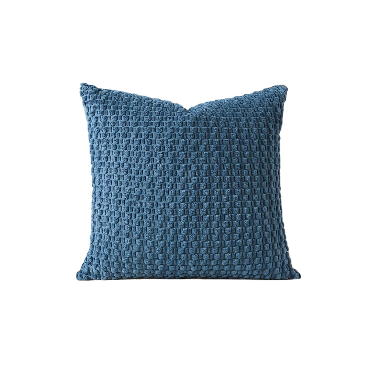 Boho striped corduroy pillow cover in earthy tones, featuring a double-sided design with bold stripes. Soft texture adds a cozy touch, perfect for 9