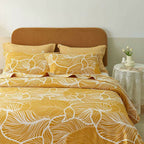 Breathable Organic Cotton Quilt for Cozy, Elegant Comfort 0