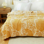 Breathable Organic Cotton Quilt for Cozy, Elegant Comfort 2