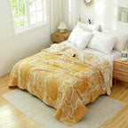 Breathable Organic Cotton Quilt for Cozy, Elegant Comfort 3