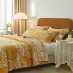 Breathable Organic Cotton Quilt for Cozy, Elegant Comfort 4