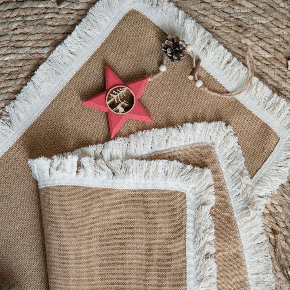 Burlap Table Runner - Natural Jute, 13 x 72 Inch, Minimalist Design for Dining and Events 8