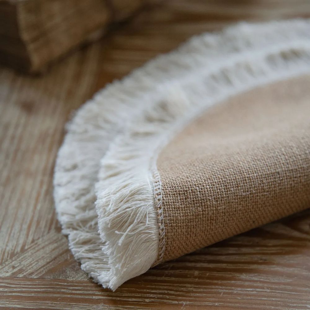 Burlap Table Runner - Natural Jute, 13 x 72 Inch, Minimalist Design for Dining and Events 9