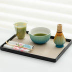 Colorful 6-piece ceramic matcha bowl set featuring unique spouts for easy pouring. Each bowl displays vibrant, hand-painted patterns, perfect for tea 2