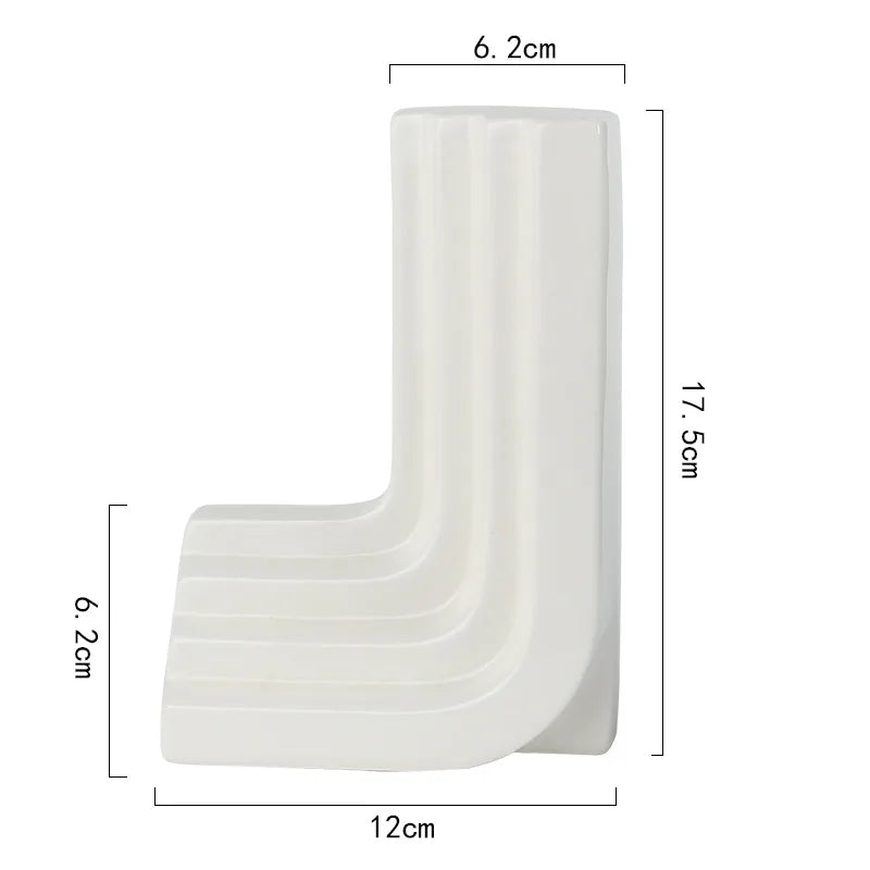 Ceramic bookends – Nordic design – Elegant home decor for living room or office 7