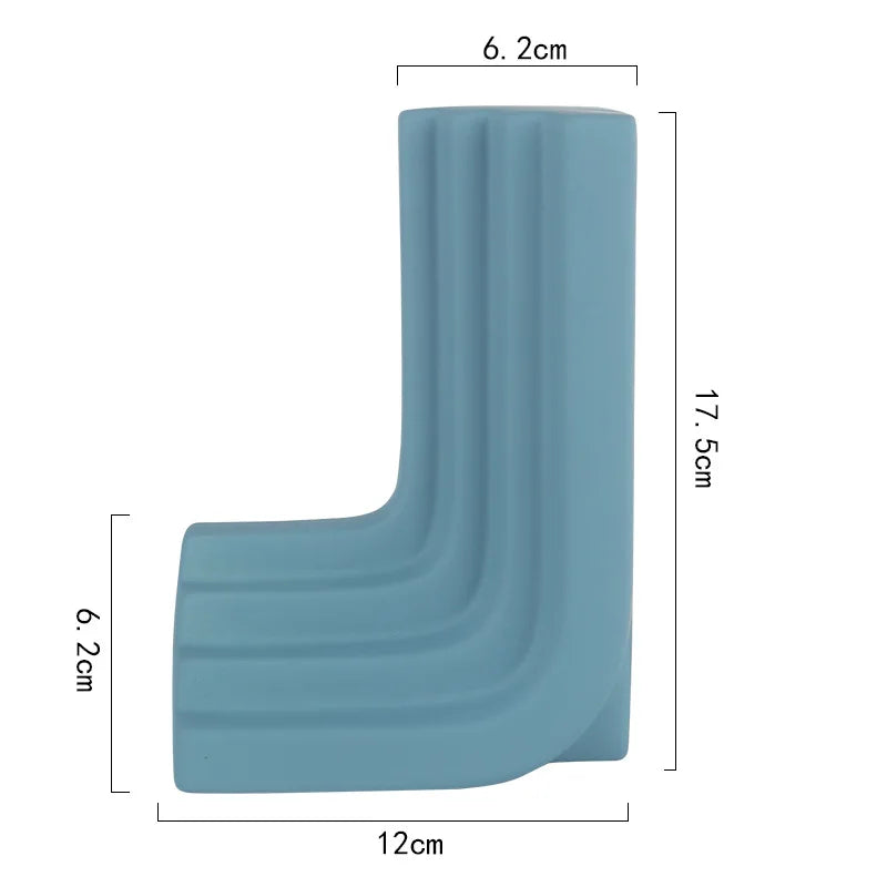 Ceramic bookends – Nordic design – Elegant home decor for living room or office 8
