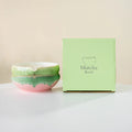 Ceramic matcha bowl with spout – Multicolored design – Perfect for tea lovers and Japanese matcha preparation 16
