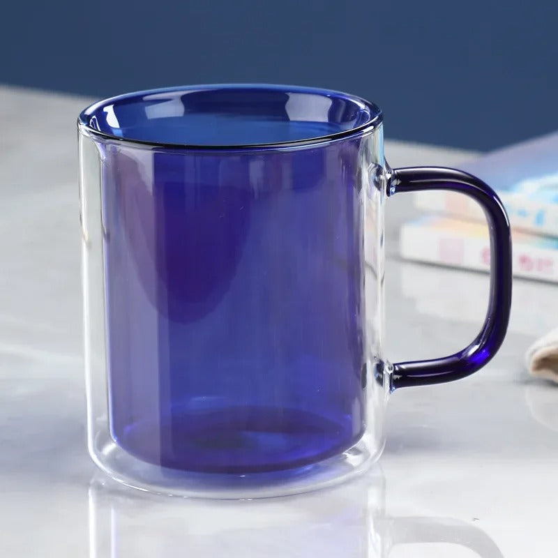 Ceramic mug – Bubble-shaped design – 300ml capacity – Vibrant colors for stylish dining 0