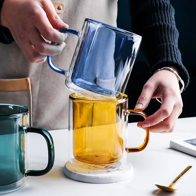 Ceramic mug – Bubble-shaped design – 300ml capacity – Vibrant colors for stylish dining 1