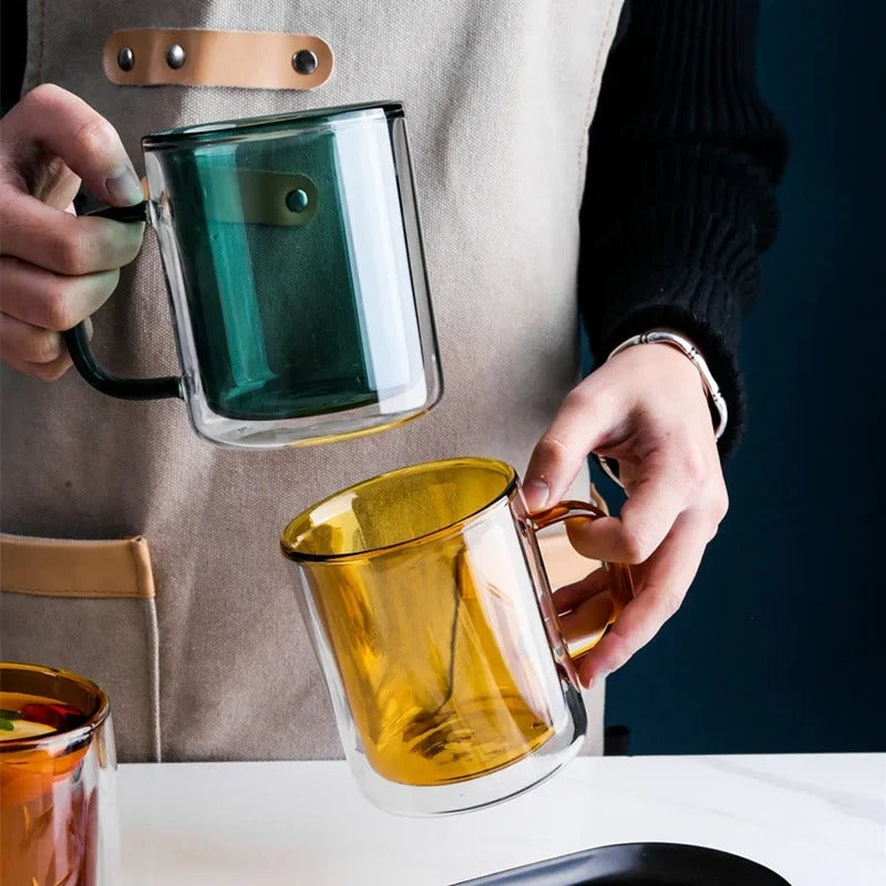 Ceramic mug – Bubble-shaped design – 300ml capacity – Vibrant colors for stylish dining 3