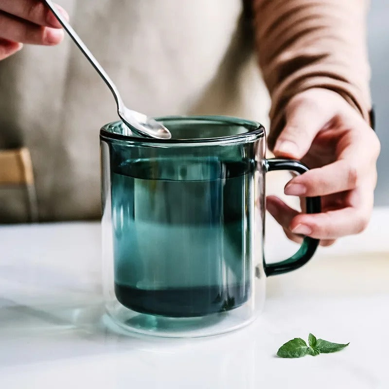 Ceramic mug – Bubble-shaped design – 300ml capacity – Vibrant colors for stylish dining 5