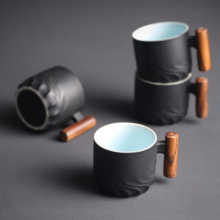 Ceramic mug – Durable porcelain – 70 ml – Microwave and dishwasher safe – Stylish beverage accessory 5