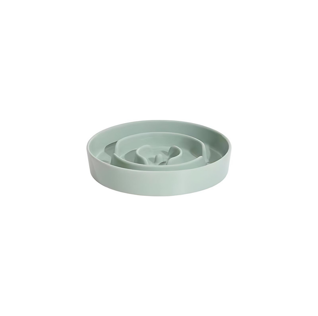 Ceramic pet bowl – Elegant slow feeder – Promotes healthy digestion – Ideal for dogs and cats 0