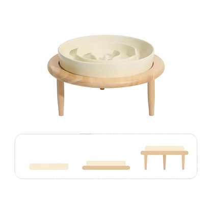 Ceramic pet bowl – Elegant slow feeder – Promotes healthy digestion – Ideal for dogs and cats 11