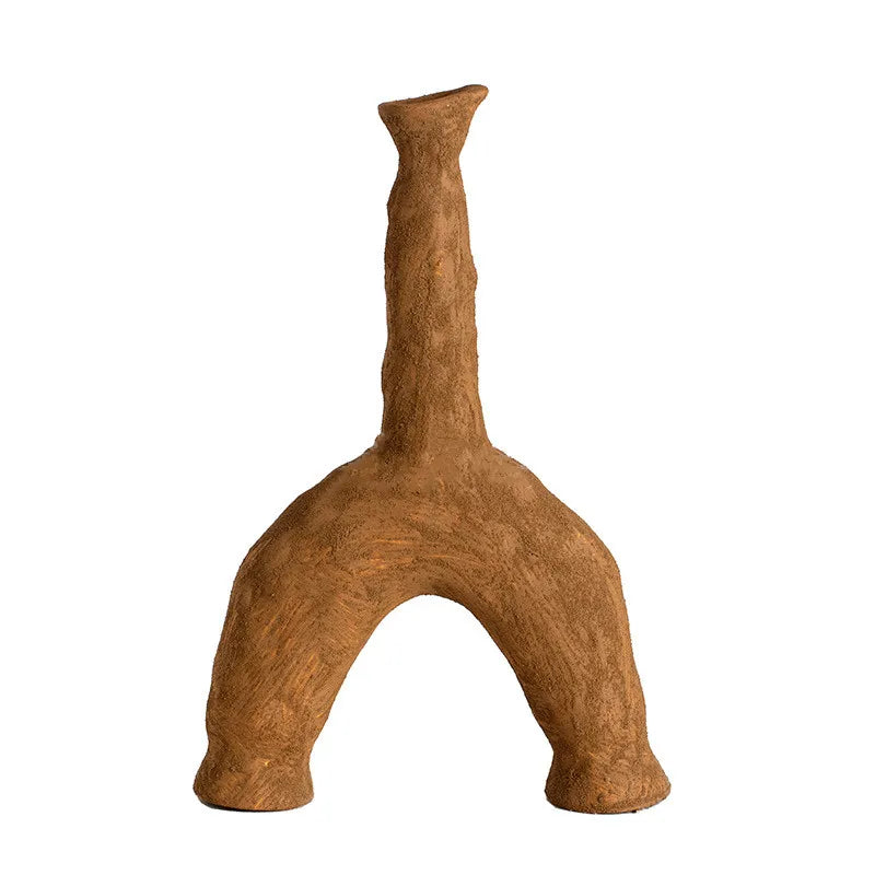 Ceramic vase collection – Abstract design – Unique shapes – Artistic home decor 5