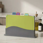 Color-Coded Cutting Board Set – Non-Slip & Dishwasher-Safe 0