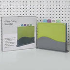 Color-Coded Cutting Board Set – Non-Slip & Dishwasher-Safe 5