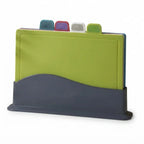 Color-Coded Cutting Board Set – Non-Slip & Dishwasher-Safe 7