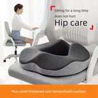 ComfortEase | Anti-Pressure Cushion for Hip Pain Relief Ð Ergonomic Memory Foam Design for Ultimate Comfort 1