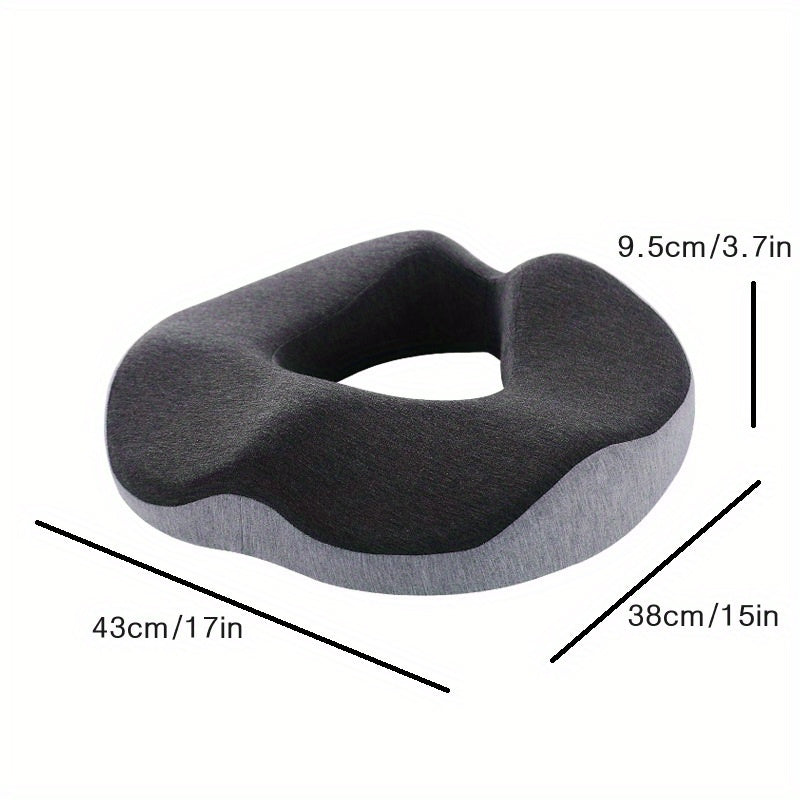 ComfortEase | Anti-Pressure Cushion for Hip Pain Relief Ð Ergonomic Memory Foam Design for Ultimate Comfort 2