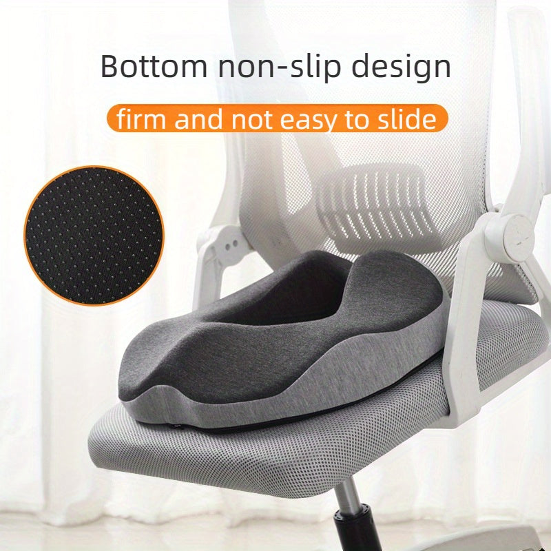 ComfortEase | Anti-Pressure Cushion for Hip Pain Relief Ð Ergonomic Memory Foam Design for Ultimate Comfort 3