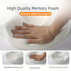 ComfortEase | Anti-Pressure Cushion for Hip Pain Relief Ð Ergonomic Memory Foam Design for Ultimate Comfort 4