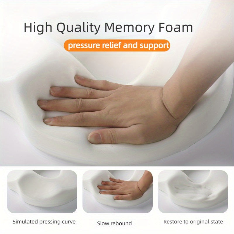 ComfortEase | Anti-Pressure Cushion for Hip Pain Relief Ð Ergonomic Memory Foam Design for Ultimate Comfort 4
