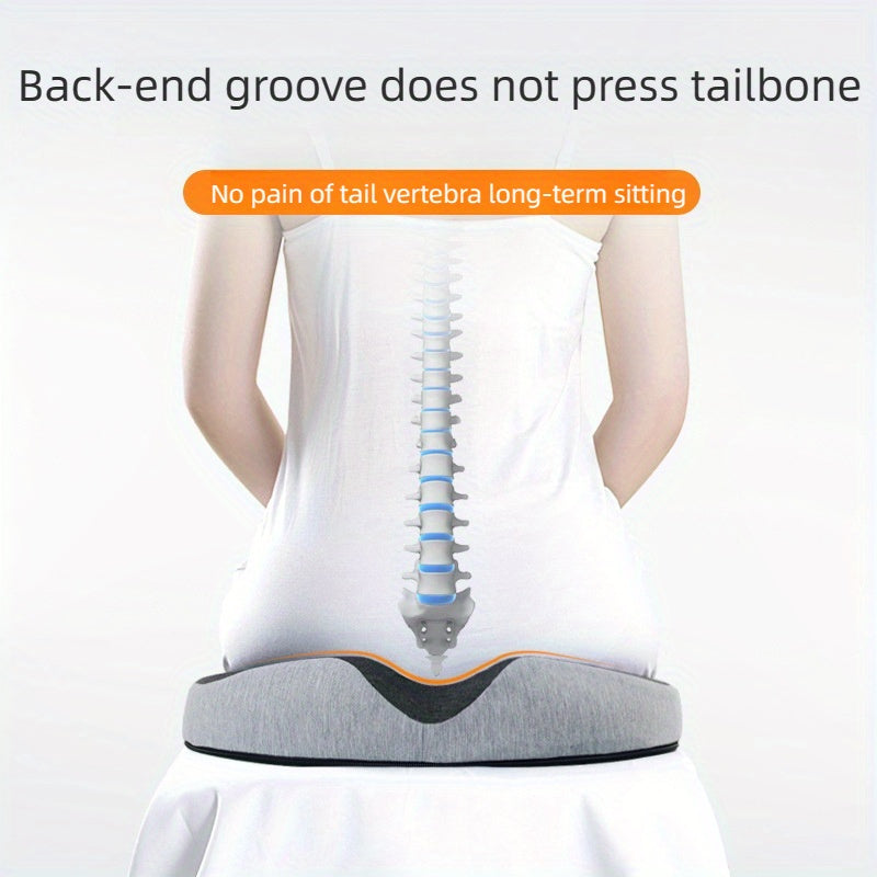 ComfortEase | Anti-Pressure Cushion for Hip Pain Relief Ð Ergonomic Memory Foam Design for Ultimate Comfort 5