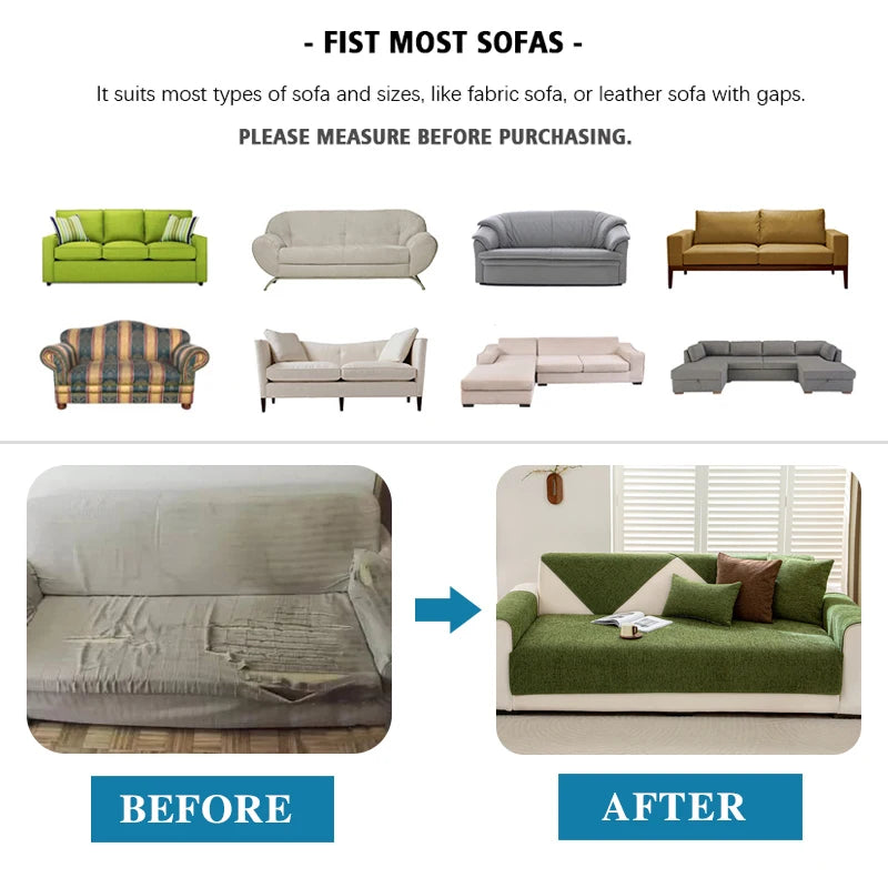 Comfort Cover | Non-Slip Sofa Cover with Elastic Stretch Design Ð Pet-Friendly Protection for Ultimate Style 1