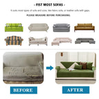 Comfort Cover | Non-Slip Sofa Cover with Elastic Stretch Design Ð Pet-Friendly Protection for Ultimate Style 1