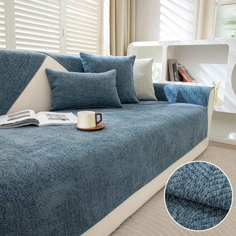 Comfort Cover | Non-Slip Sofa Cover with Elastic Stretch Design Ð Pet-Friendly Protection for Ultimate Style 10