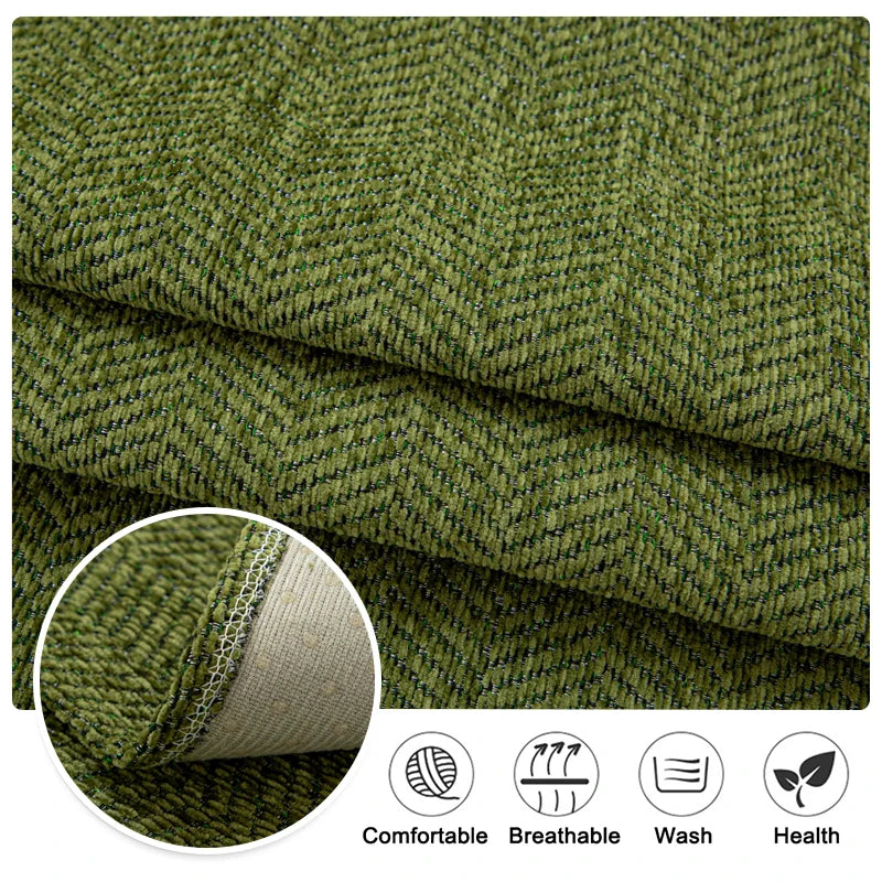 Comfort Cover | Non-Slip Sofa Cover with Elastic Stretch Design Ð Pet-Friendly Protection for Ultimate Style 3