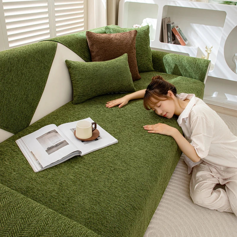 Comfort Cover | Non-Slip Sofa Cover with Elastic Stretch Design Ð Pet-Friendly Protection for Ultimate Style 4