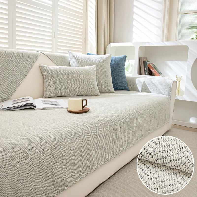 Comfort Cover | Non-Slip Sofa Cover with Elastic Stretch Design Ð Pet-Friendly Protection for Ultimate Style 7