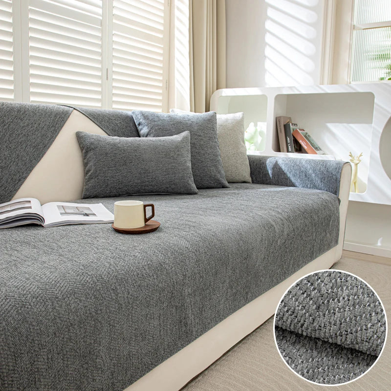 Comfort Cover | Non-Slip Sofa Cover with Elastic Stretch Design Ð Pet-Friendly Protection for Ultimate Style 8