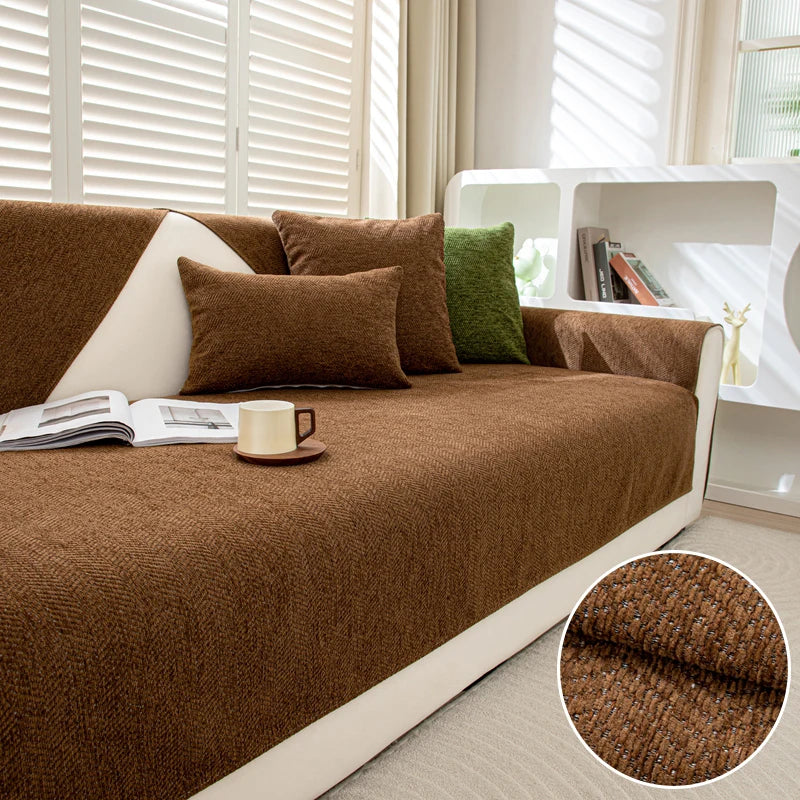 Comfort Cover | Non-Slip Sofa Cover with Elastic Stretch Design Ð Pet-Friendly Protection for Ultimate Style 9