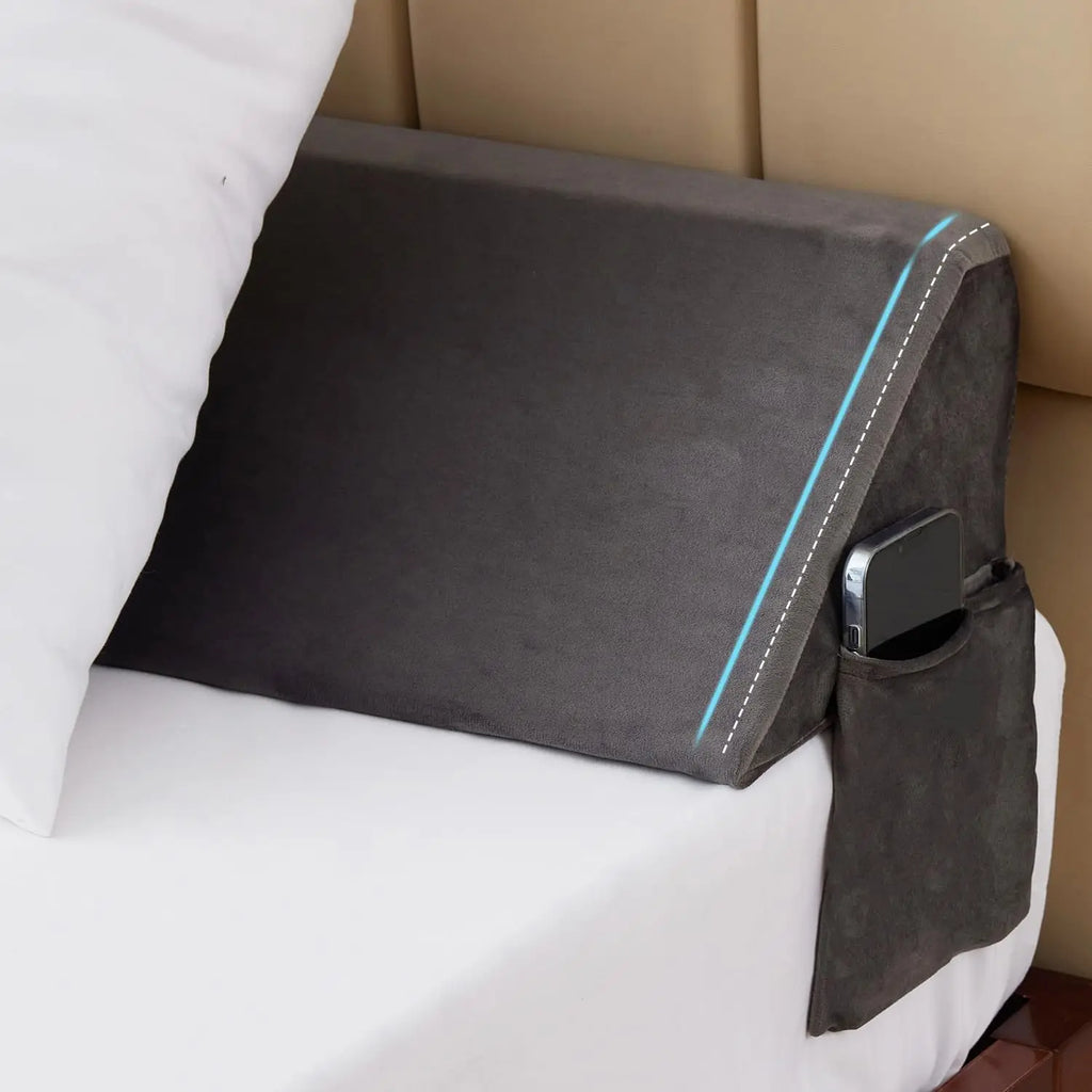 Comfort Wedge | King Size Bed Wedge Pillow with Removable Cover Ð Ultimate Support for Relaxation and Comfort 0