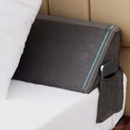Comfort Wedge | King Size Bed Wedge Pillow with Removable Cover Ð Ultimate Support for Relaxation and Comfort 0