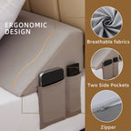 Comfort Wedge | King Size Bed Wedge Pillow with Removable Cover Ð Ultimate Support for Relaxation and Comfort 4