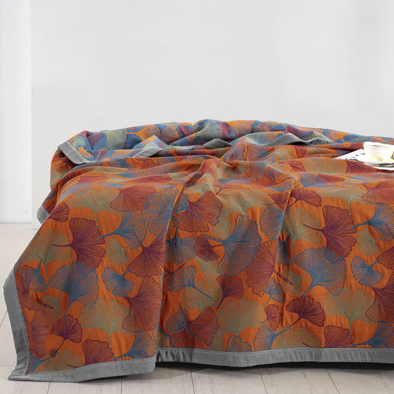 Cotton Quilt – Organic Three-Layer Design – Soft and Breathable – King Size Duvet Alternative 3