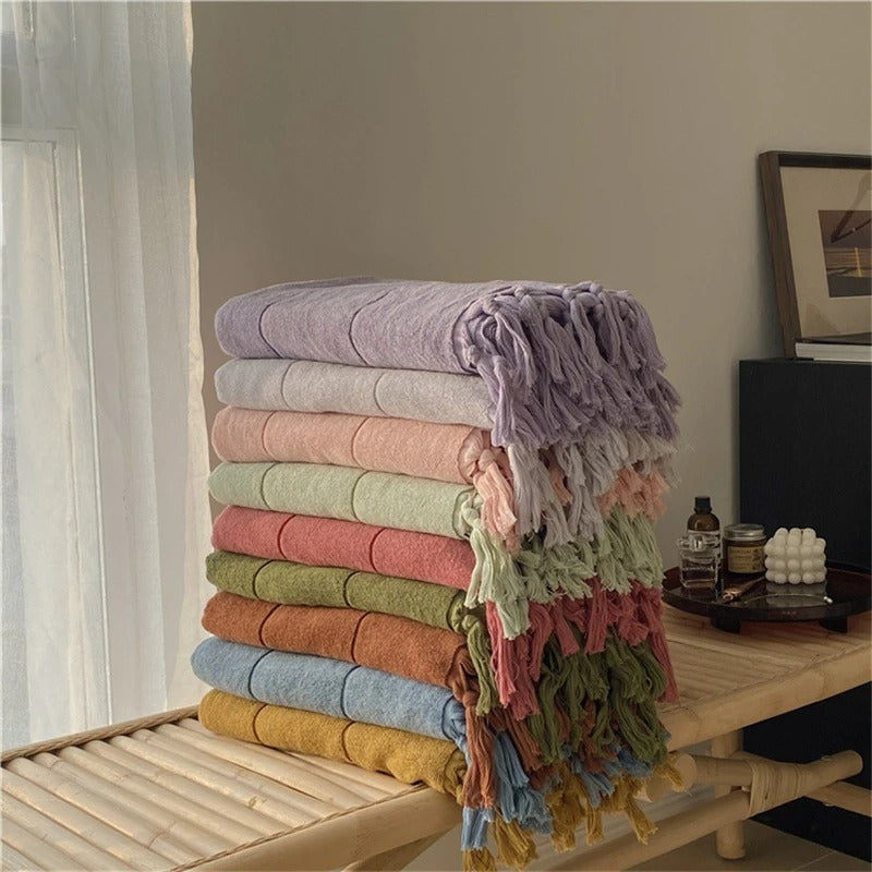 Cotton bath towel – Soft and durable – Elegant checkerboard design – Ideal for bath or spa use – 30 x 60 in 2