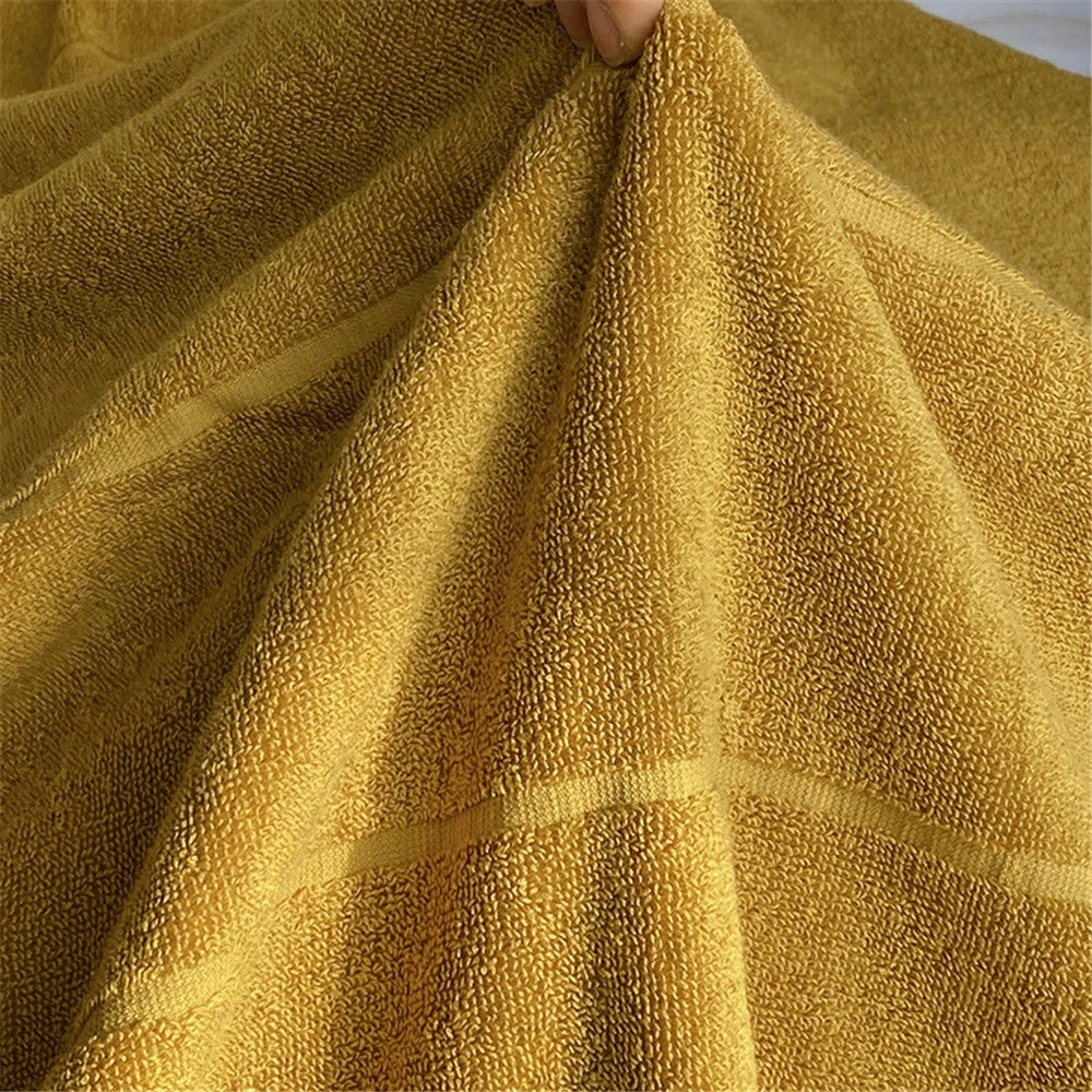 Cotton bath towel – Soft and durable – Elegant checkerboard design – Ideal for bath or spa use – 30 x 60 in 5