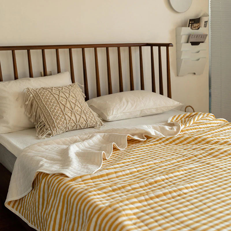 Cotton quilt – Lightweight and breathable – Soft summer comfort – Available in multiple sizes 5